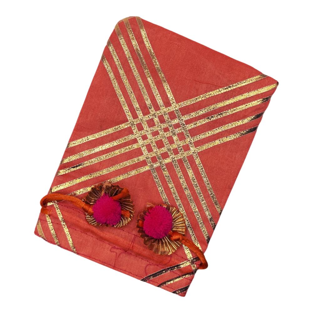 Indian Silk Handmade Potli Bag Pouch Drawstring Bag Wedding Favour Return Gift for Guests