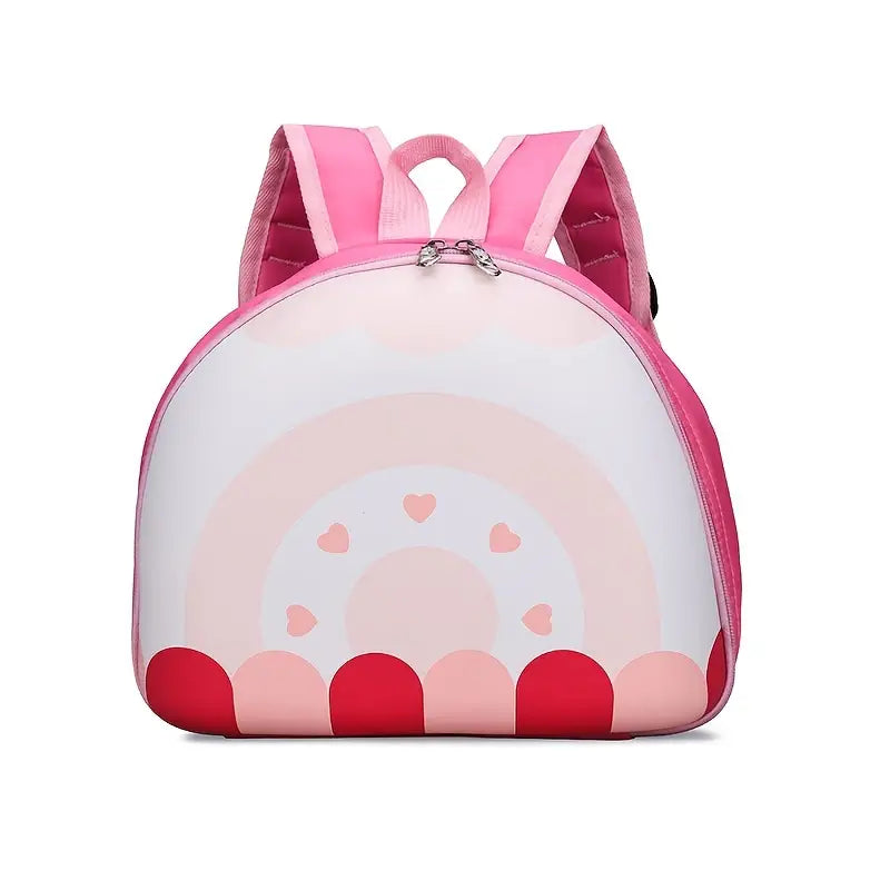 Adorable Mini Backpack for Toddlers (1-3 Years) - Perfect for Kindergarten, Travel & Outdoor Adventures