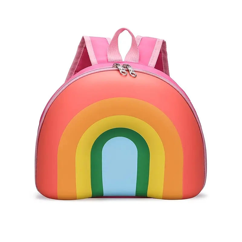 Adorable Mini Backpack for Toddlers (1-3 Years) - Perfect for Kindergarten, Travel & Outdoor Adventures